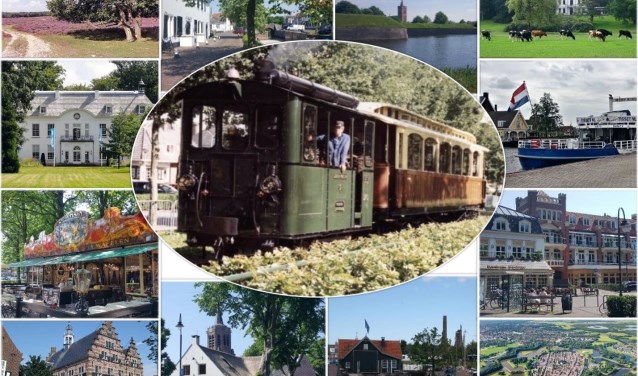 Promotiebeeld van de stichting onder het motto 'Greetings from Gardens of Amsterdam'.