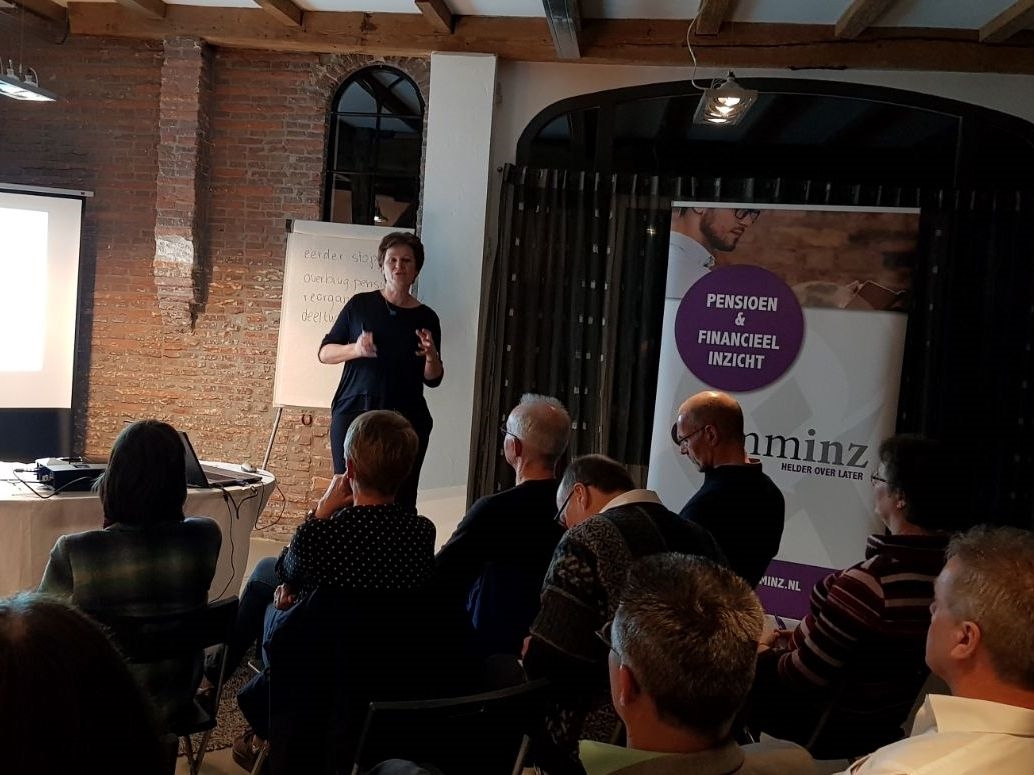 Veel vragen op de info avond