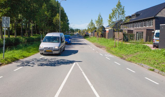 De snelle bus gaat straks rijden over de Stroomzijde en daarom vinden er nu alvast verkeerstellingen plaats.