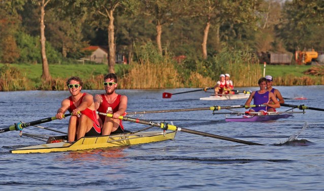 Er verschijnen zo'n 1500 roeiers aan de start.