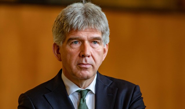 Wethouder Wimar Jaeger.