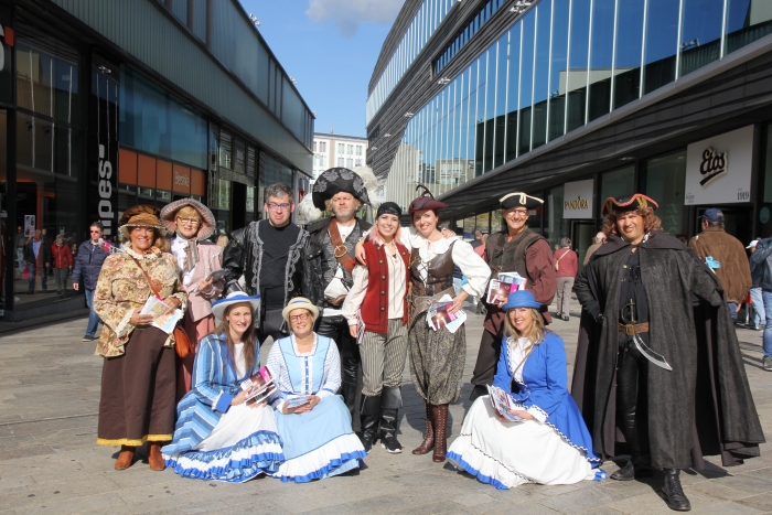 Promotiegroep Pirates of Pezance in Almere