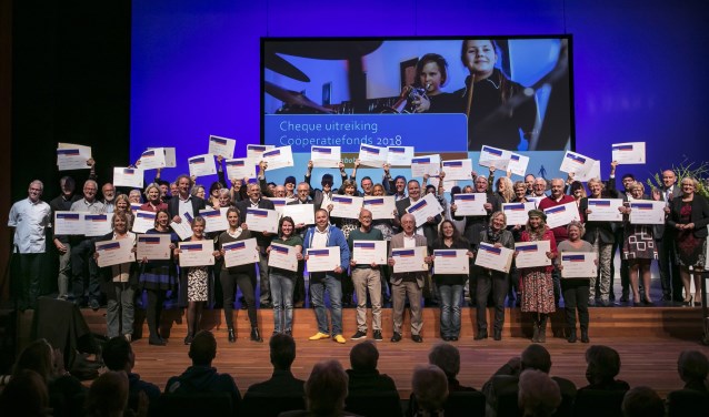 De projecten bij elkaar.