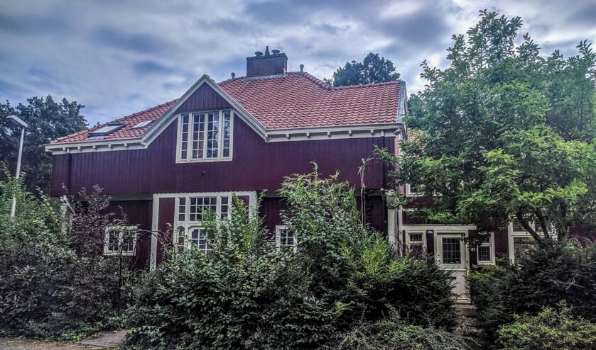 Het oude 'herstellingsoord voor bleekneusjes' aan de J.J.H. Verhulstlaan.