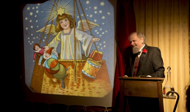 Aad Kok in 'Dickens en de kerstengel'.