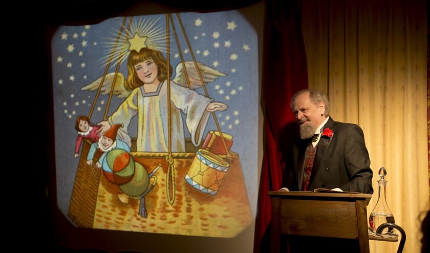 Aad Kok in 'Dickens en de kerstengel'.
