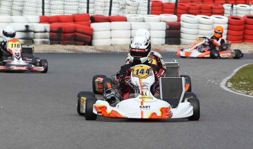Coen Doorn in actie in Spa.
