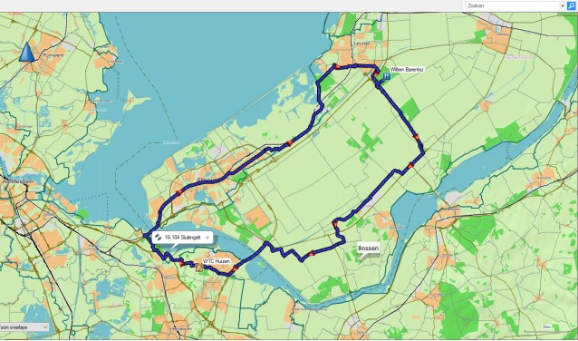 De route.