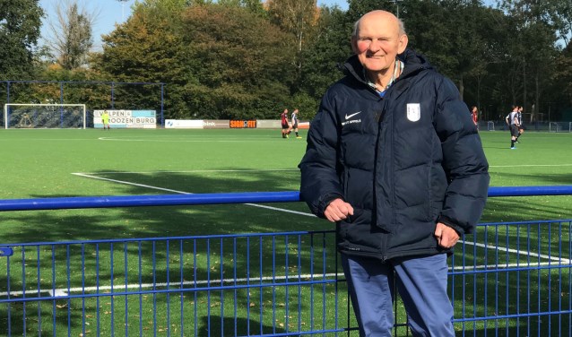 Wout Appels. Al vijfenvijftig jaar Victoriaan in hart en nieren. Zorgt ervoor dat alles op rolletjes loopt in het clubgebouw aan het Jagerspaadje.