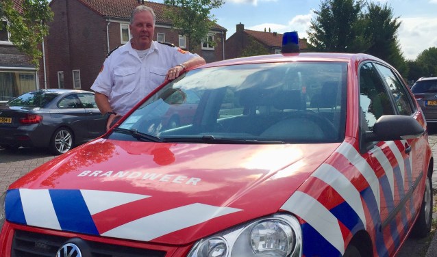 René Wollaars is de wijkbrandweerman.