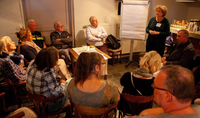Er wordt onder meer gesproken over toezicht en handhaving.