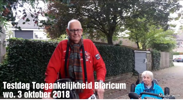 Rob Bruintjes en Bijvanck-bewoonster Wil.