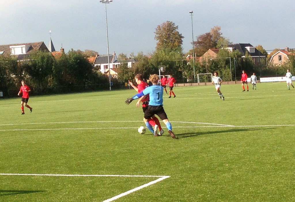 Overtreding op Wessel Roest.