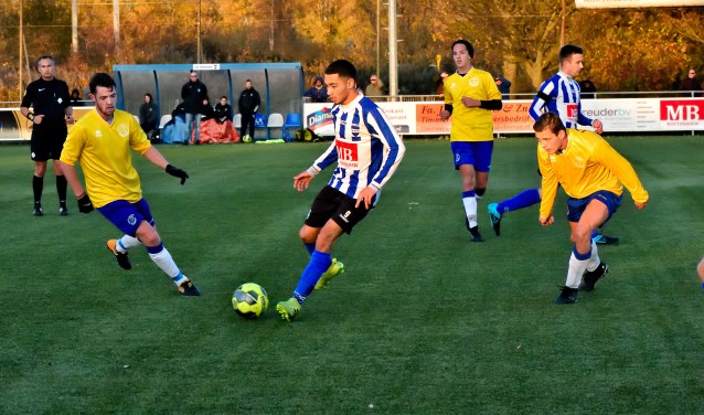 SV Diemen ging vorige week onderuit tegen SV Ouderkerk.