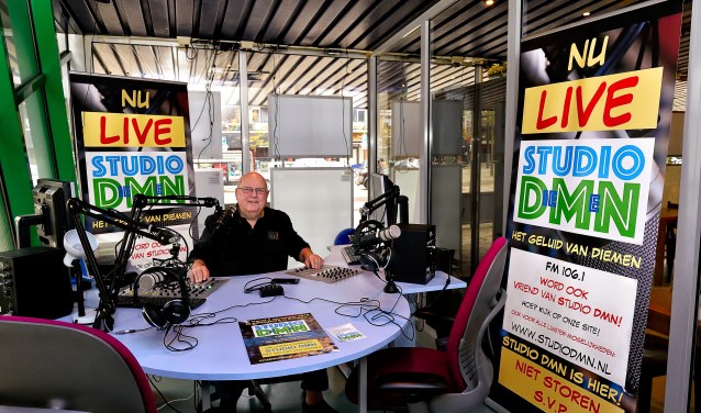 Hans van Leverink, voorzitter van Studio DMN.