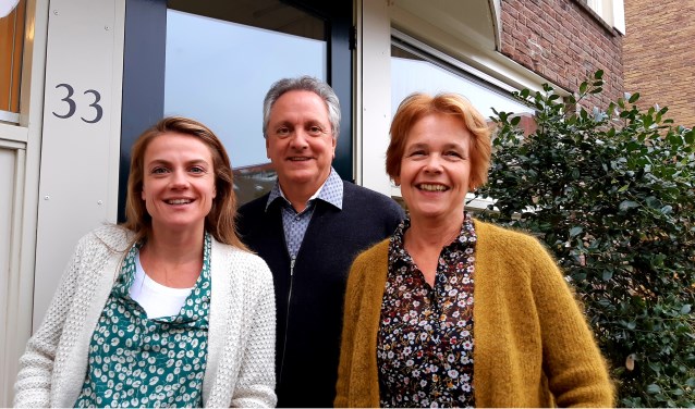 Vanaf links: Indra Wamelink, Ser van Gaalen en Hanneke Lesterhuis.