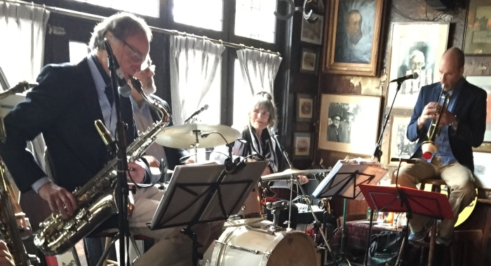 swingkwintet Eemjazz