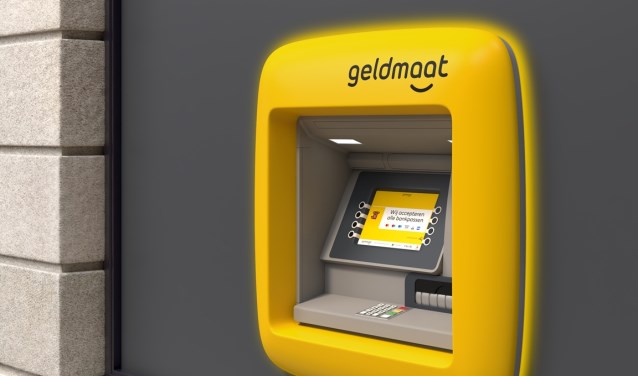 Zo gaan de nieuwe geldautomaten eruitzien.