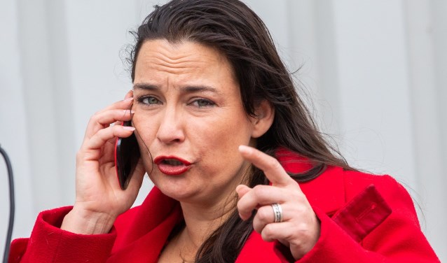 SP-fractievoorzitter Bianca Verweij.