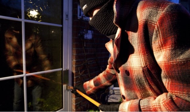 Er is een forse daling van woninginbraken.