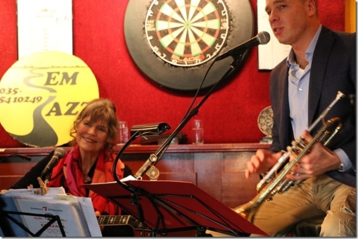 Hansje Armbrust en Matthijs Sepers