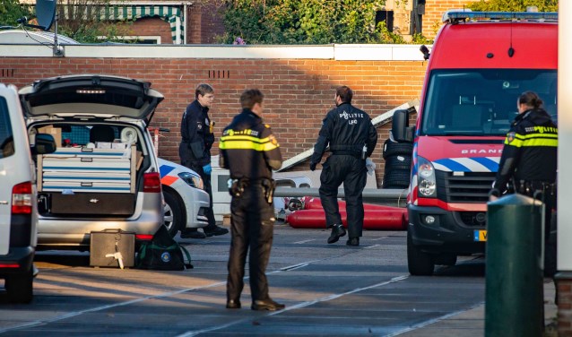 In Ankeveen werd vorige week een groot drugslab ontdekt.