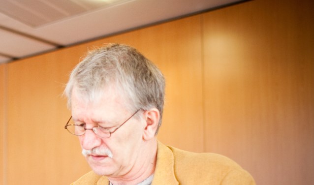 Nico Portegijs, fractievoorzitter van de PvdA.
