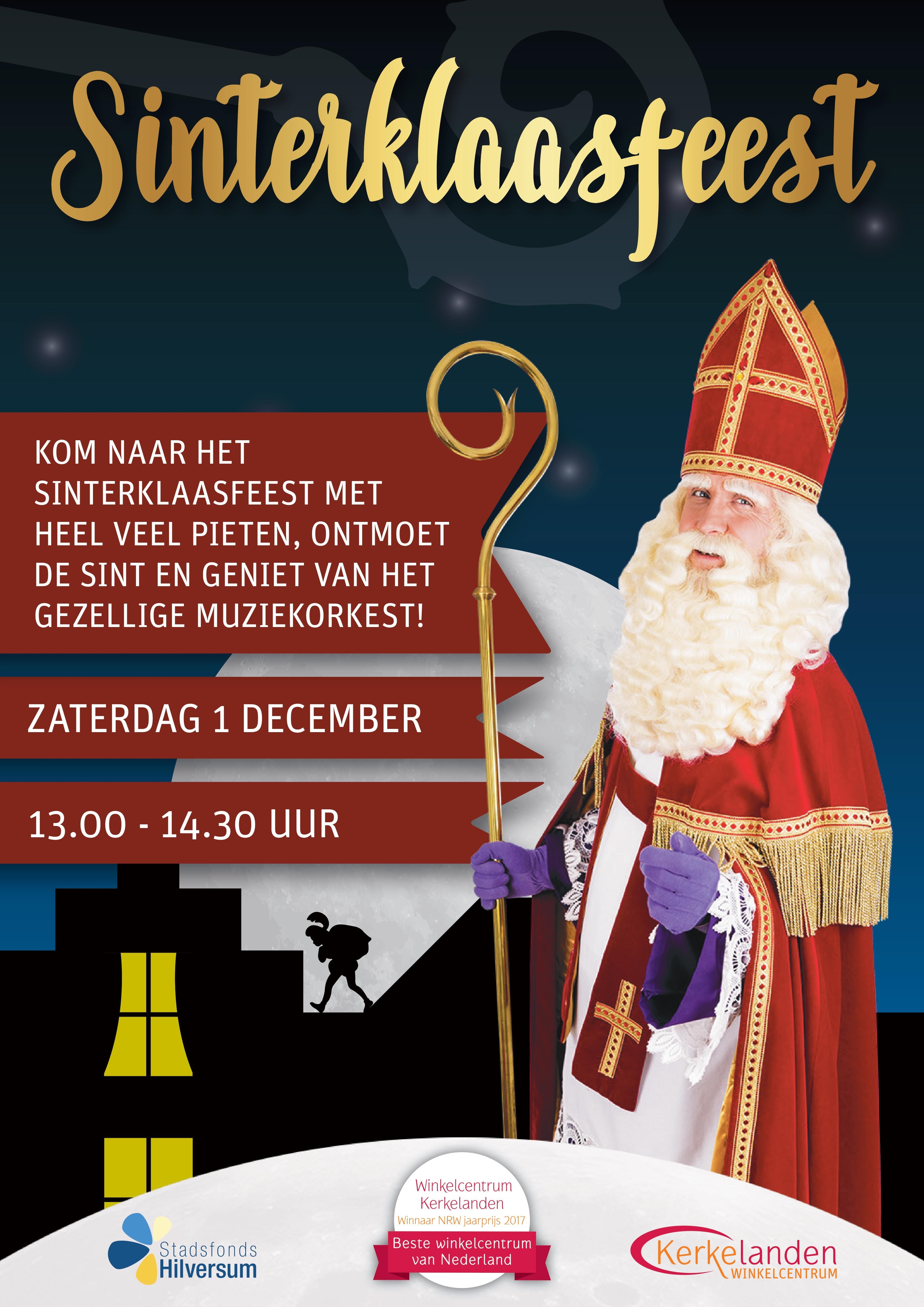 Groot Sinterklaasfeest 