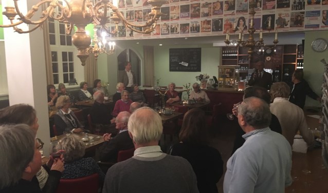 Volle bak tijdens de jaarlijkse Vriendenavond.