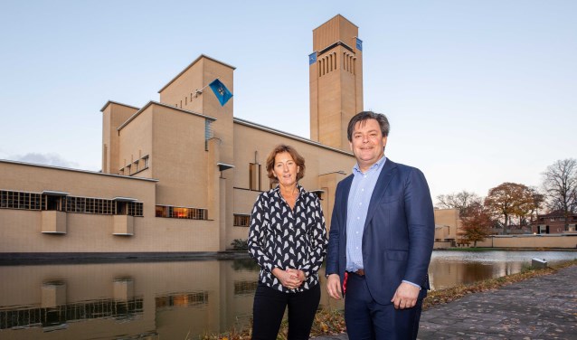 Annette van Trigt en Floris Voorink.