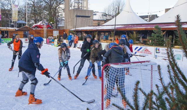 Inschrijven voor ijshockey kan vanaf nu al.