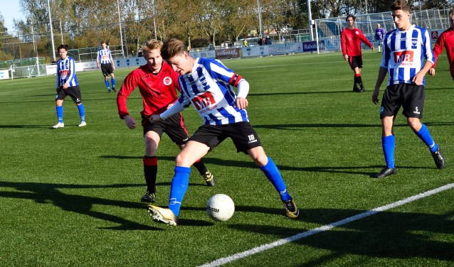 SV Diemen verloor vorige week zondag met 2-3 van De Meer.