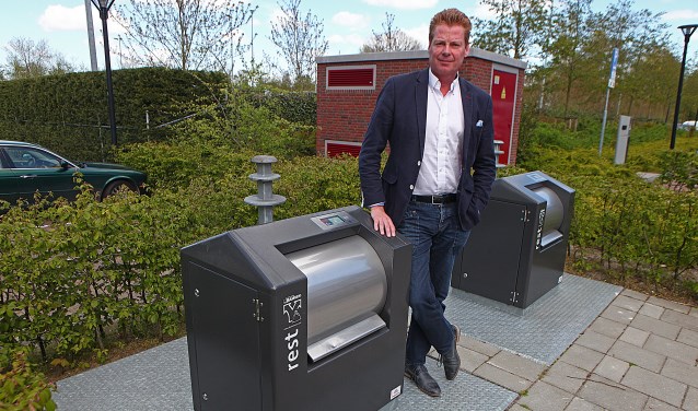 Raadslid Niels Rood.