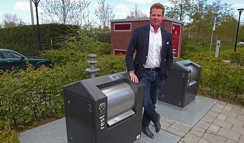Raadslid Niels Rood.