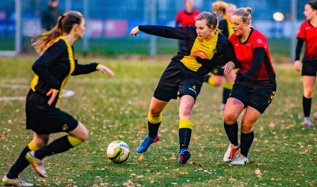 Tegen Wartburgia verloor 't Gooi met 2-3.