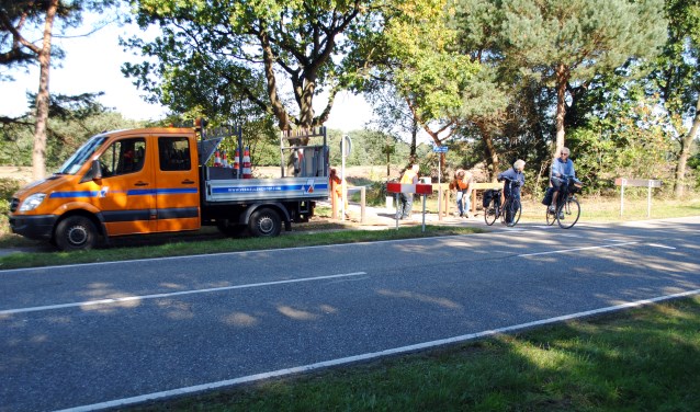 Het eerste deel van de Franse Kampweg werd al eerder aangepakt.