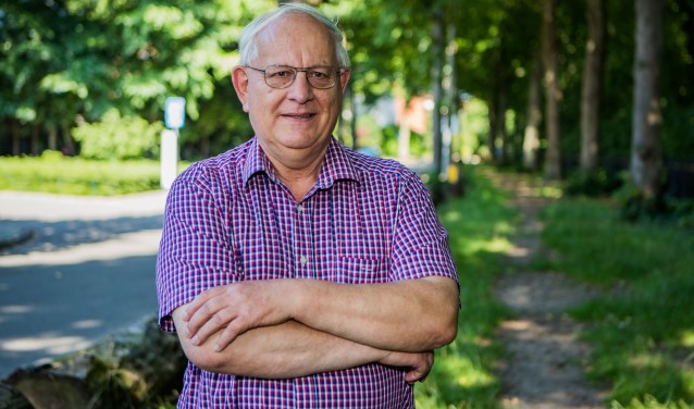 Jan Slingerland, fractievoorzitter Hart voor Hilversum.