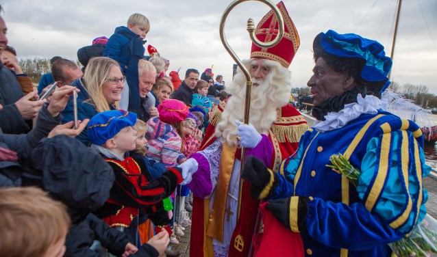 Sinterklaas komt net als vorig jaar weer aan in het Nautisch Kwartier.