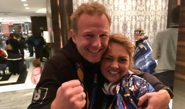 Marvin van Rijn en Wendy Timar.