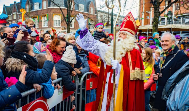 Zaterdag onthaalt Hilversum Sinterklaas. Voor het eerst zijn er demonstranten bij.