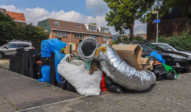De hennepplantage in wording werd afgelopen juni bij toeval gevonden.