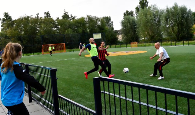 Het Cruyff Court in Diemen-Noord.