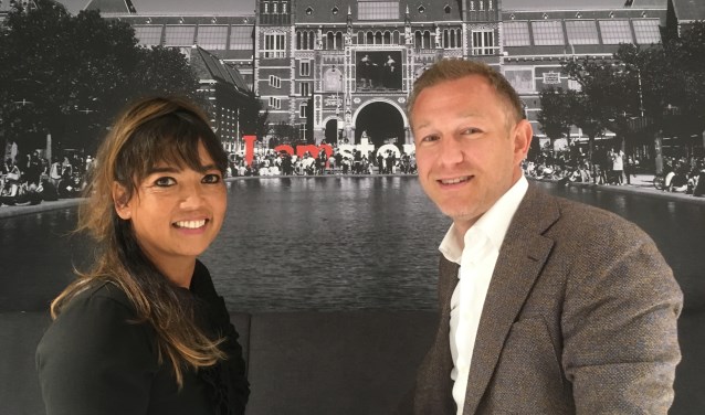 Marjoleine van Hengst en Marvin van Rijn.