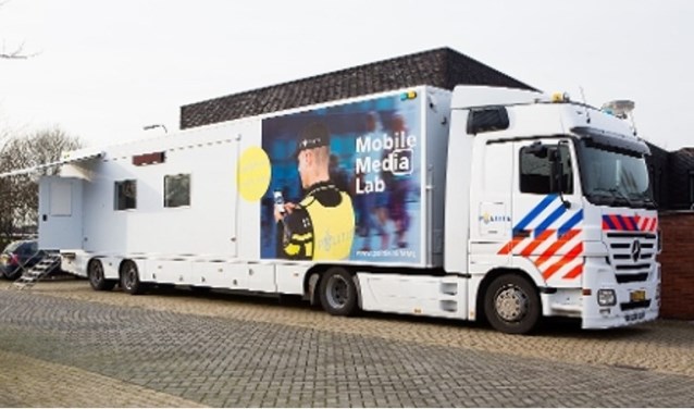 Het Mobiel Media Lab komt naar Huizen.