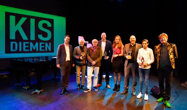De winnaars van 2017.