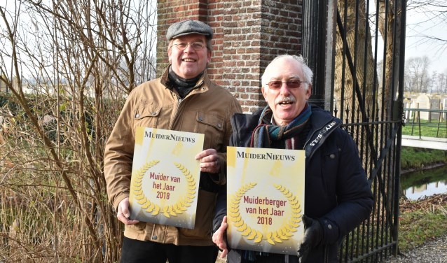 Guus Kroon en Harry Moch zijn de eerste winnaars van de oorkonde.