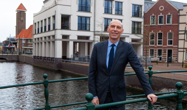 Alexander Luijten wil kijken naar nieuwe vormen van wonen, werken en bedrijvigheid - ook in Bussum centrum.