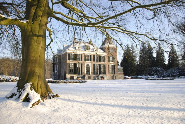 Winterse buitenplaatsen