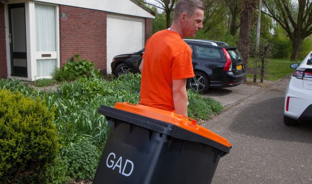 De pmd-container is inmiddels in deze regio.