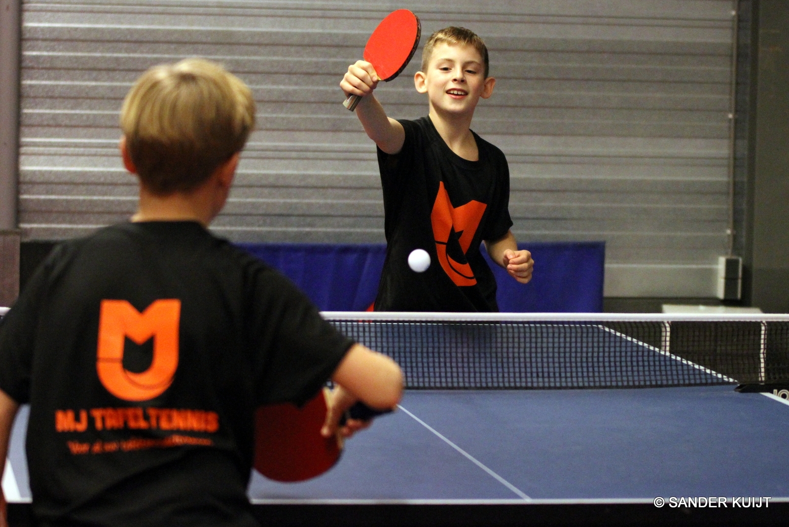 Veel tafeltennisplezier.
